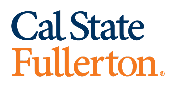California State University Fullerton Logo